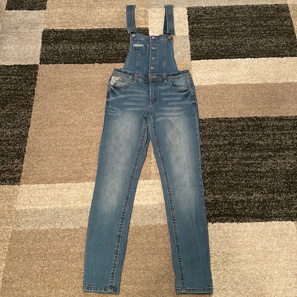 Juniors Jean Overalls